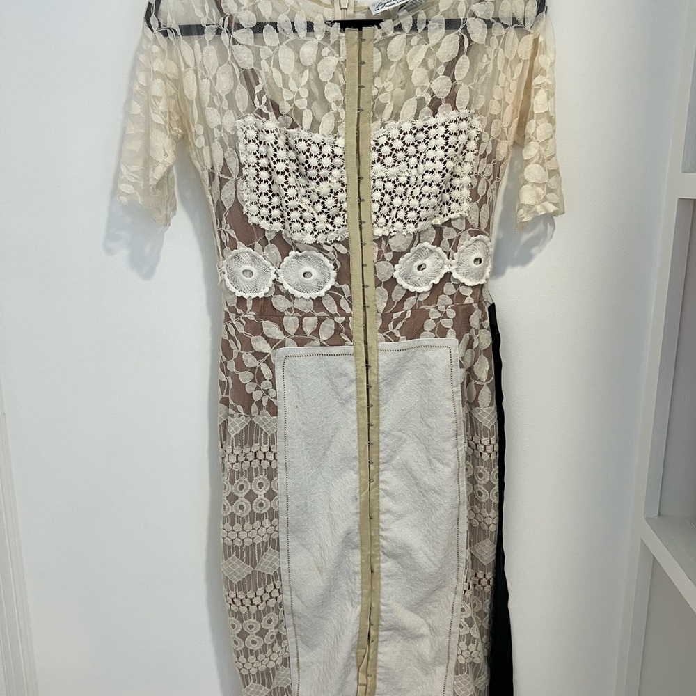 Laced delicate dress
